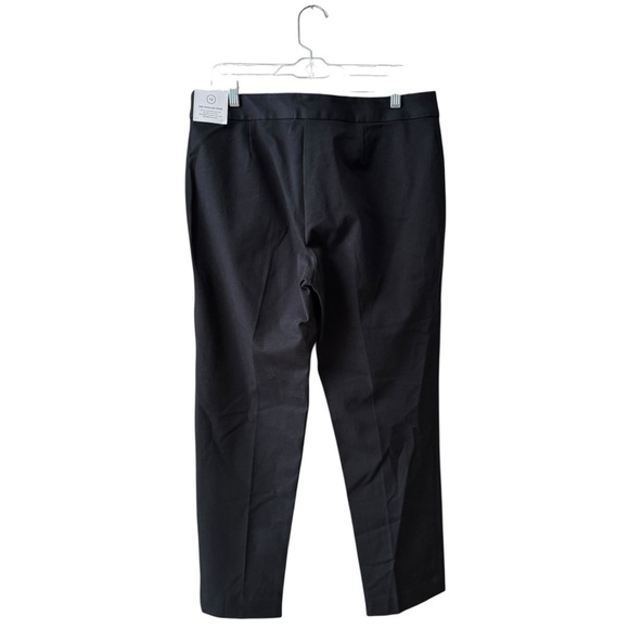NEW Kate Spade Saturday The Pipeline Pants Size 12 Black Neutral Office Casual - Picture 8 of 9